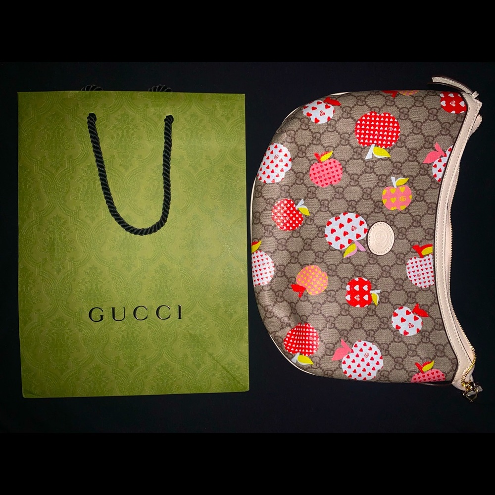Gucci Les Pommes Ophidia Small Bag (Women’s) - Picture 1 of 6